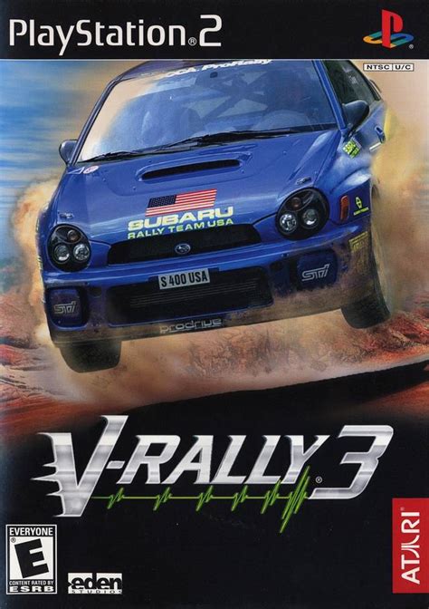 v rally ps2 iso